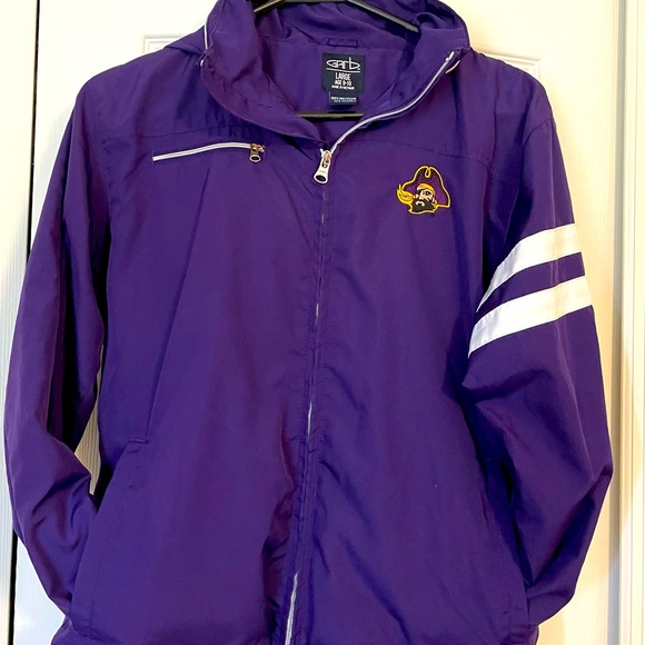 ECU windbreaker